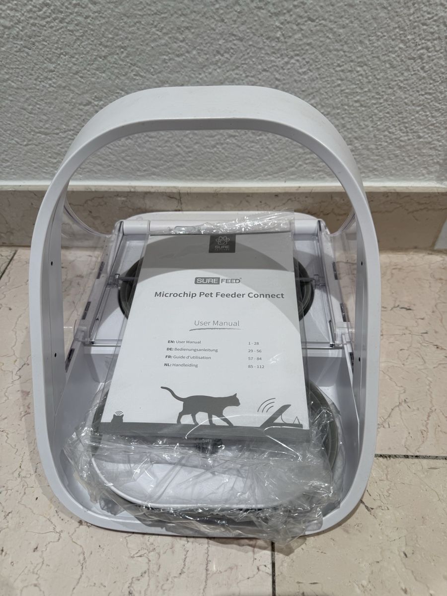 Futter: SureFeed Microchip Pet Feeder Connect Weiss – Neu (gemäss Beschreibung) aus Wollerau von phimasado 2