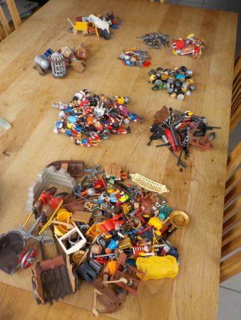 Playmobil Ritter & Römer (über 500 Teile/Kleinteile)