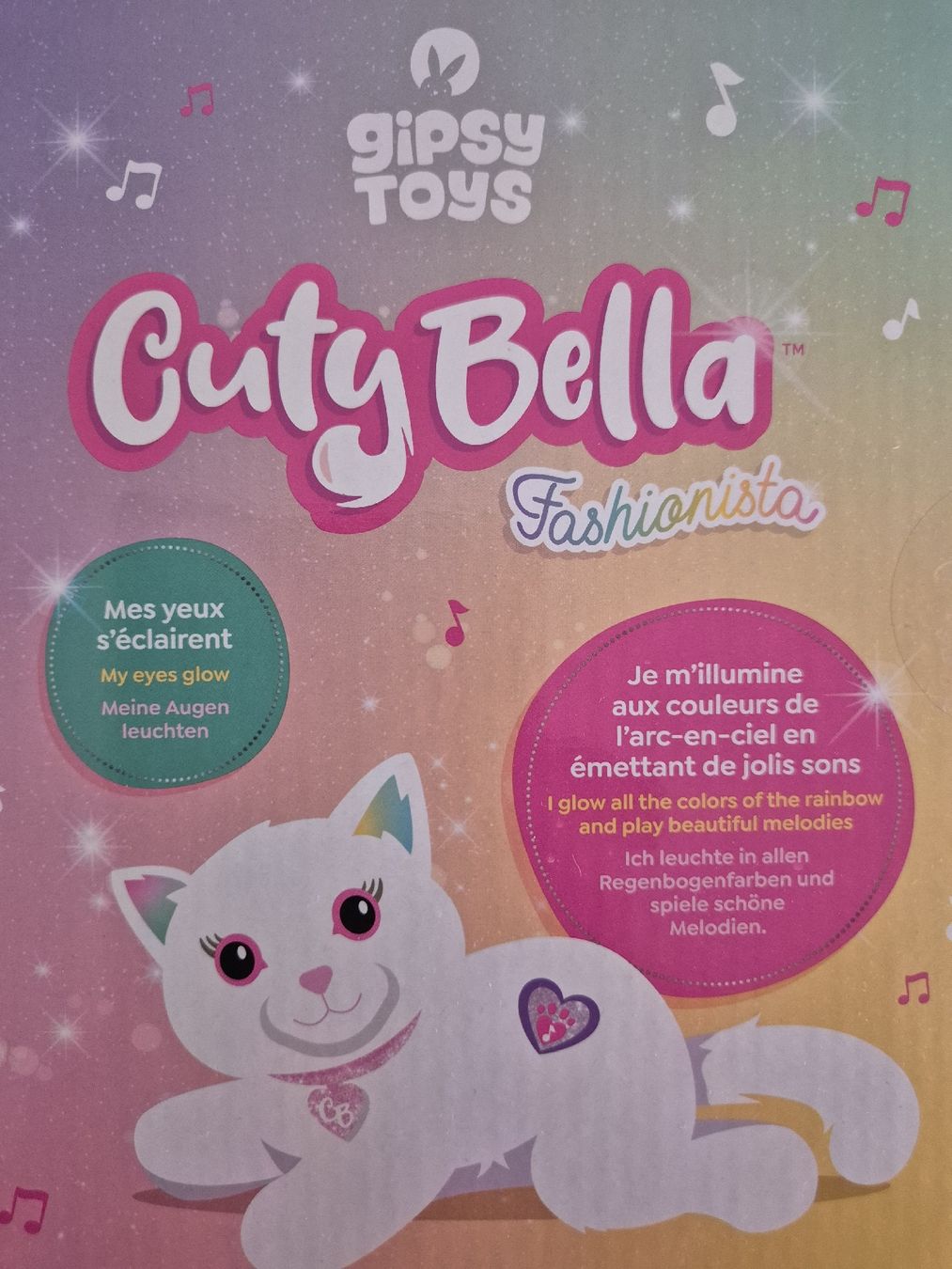 Giocattoli: Cutybella Plüschtier Katze – Nuovo e nell'imballaggio originale da Altendorf venduto da caj_hry2 3