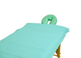 Einmallaken MINT für Untersuchungs- und Massageliegen 