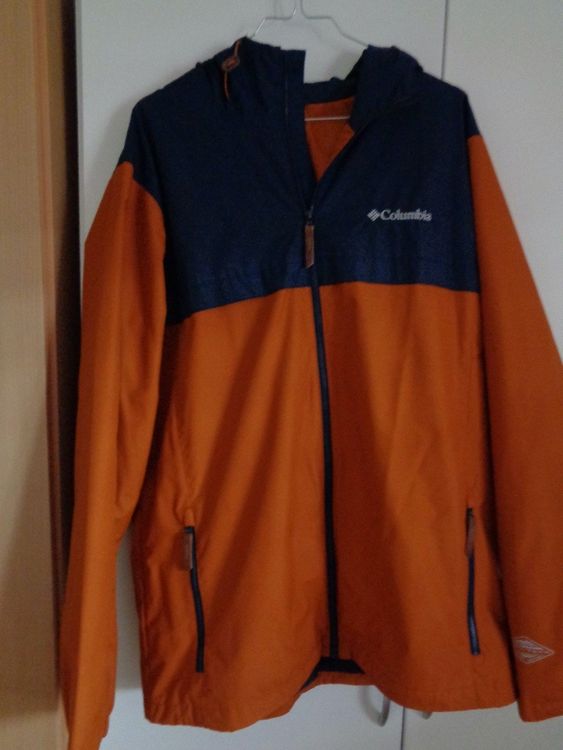 Adigau Herren Outdoorjacke – Wind- & Wasserdicht, Mit Kapuze, Perfekt Für Wandern, Laufen & Camping