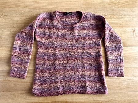 warmer Pullover, 100 % Alpaka, Grösse M/L
