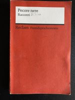 Reclam Pecore nere
