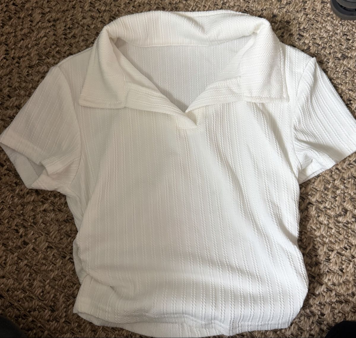 Polo-Shirts: Polo Shirt Weiss Kurzarm Grösse S  – Neu und originalverpackt aus Basel von kko_8vql