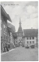 Wangen an der Aare Teilansicht
