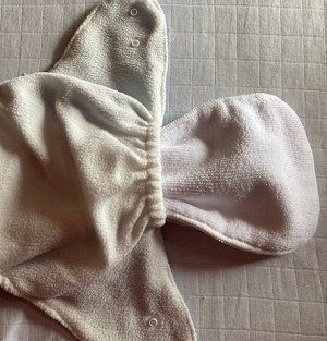 Secchi per pannolini & Pannolini: 1 Stoffwindel uni Neu – Nuovo e nell'imballaggio originale da Matt venduto da Stoffwindel 3