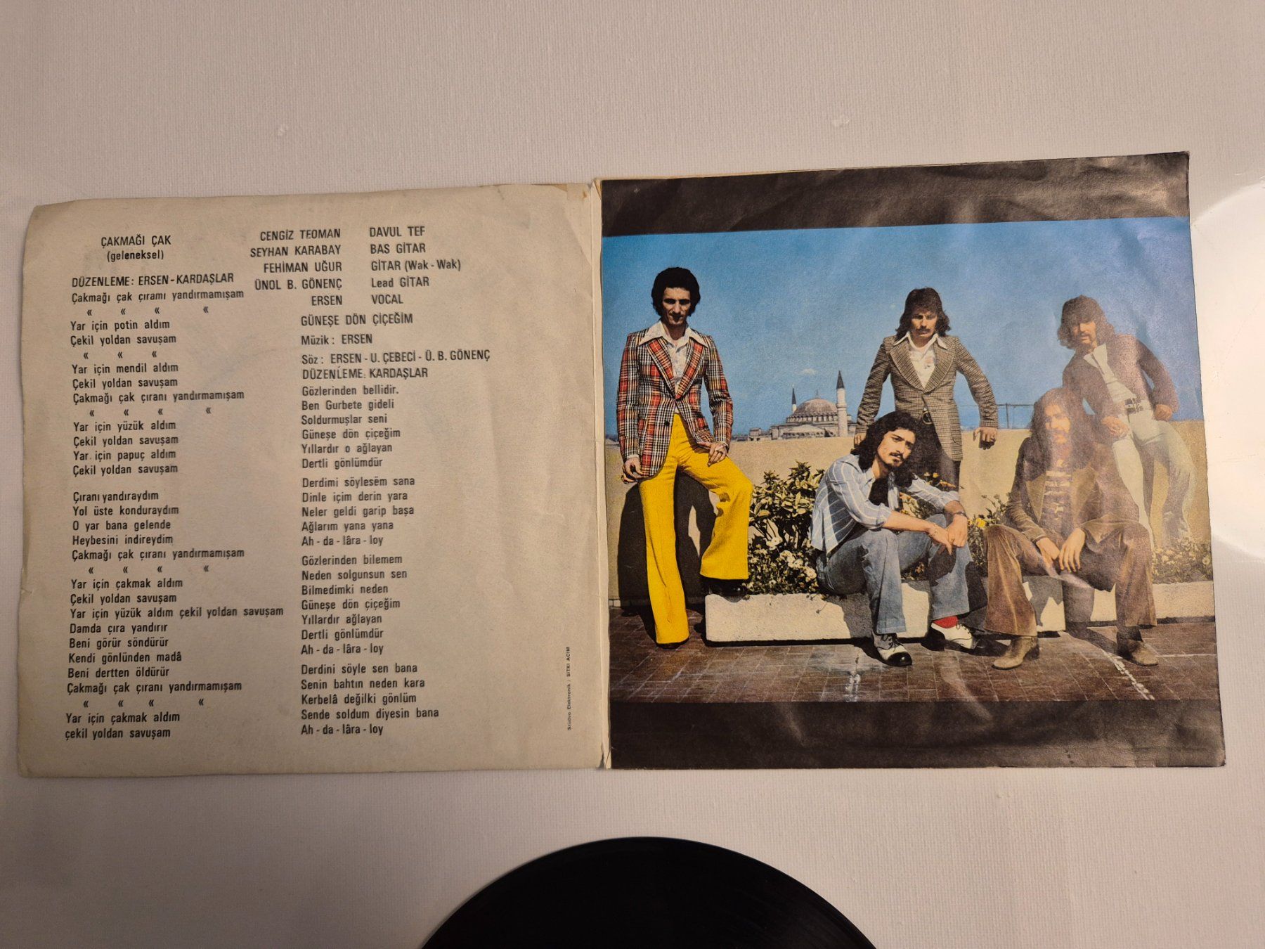 Vinyles: Ersen -  Kardaslar -  Cakmagi Cak ...Single 7 – D'occasion à Uster par newwave0 4