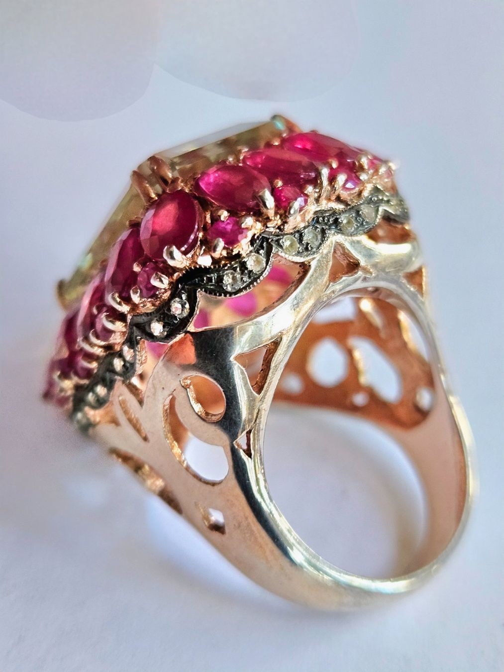 Ringe: Edelstein Fingerring – Neu (gemäss Beschreibung) aus Zürich von Benedikt21 4