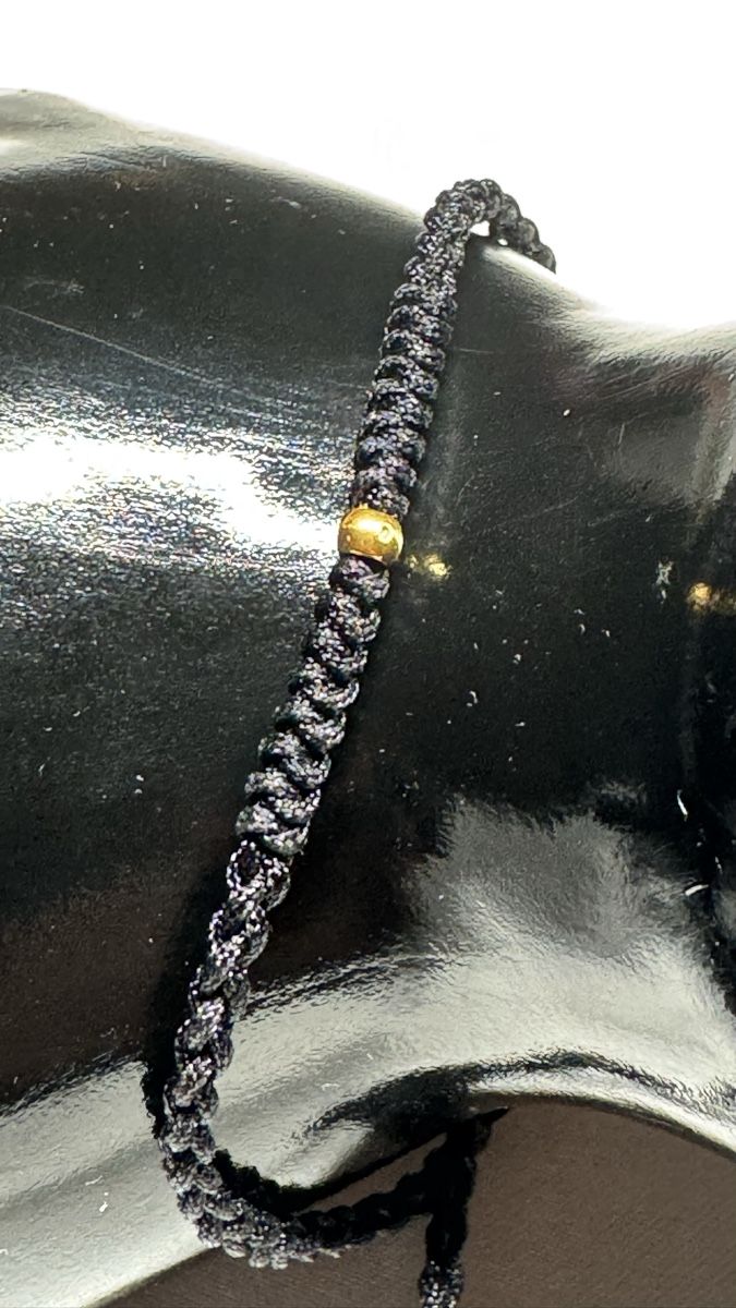 Armbänder & -reifen: Armband mit 24K kleinen Kugeln – Neu (gemäss Beschreibung) aus Untersiggenthal von TimeandShine 1
