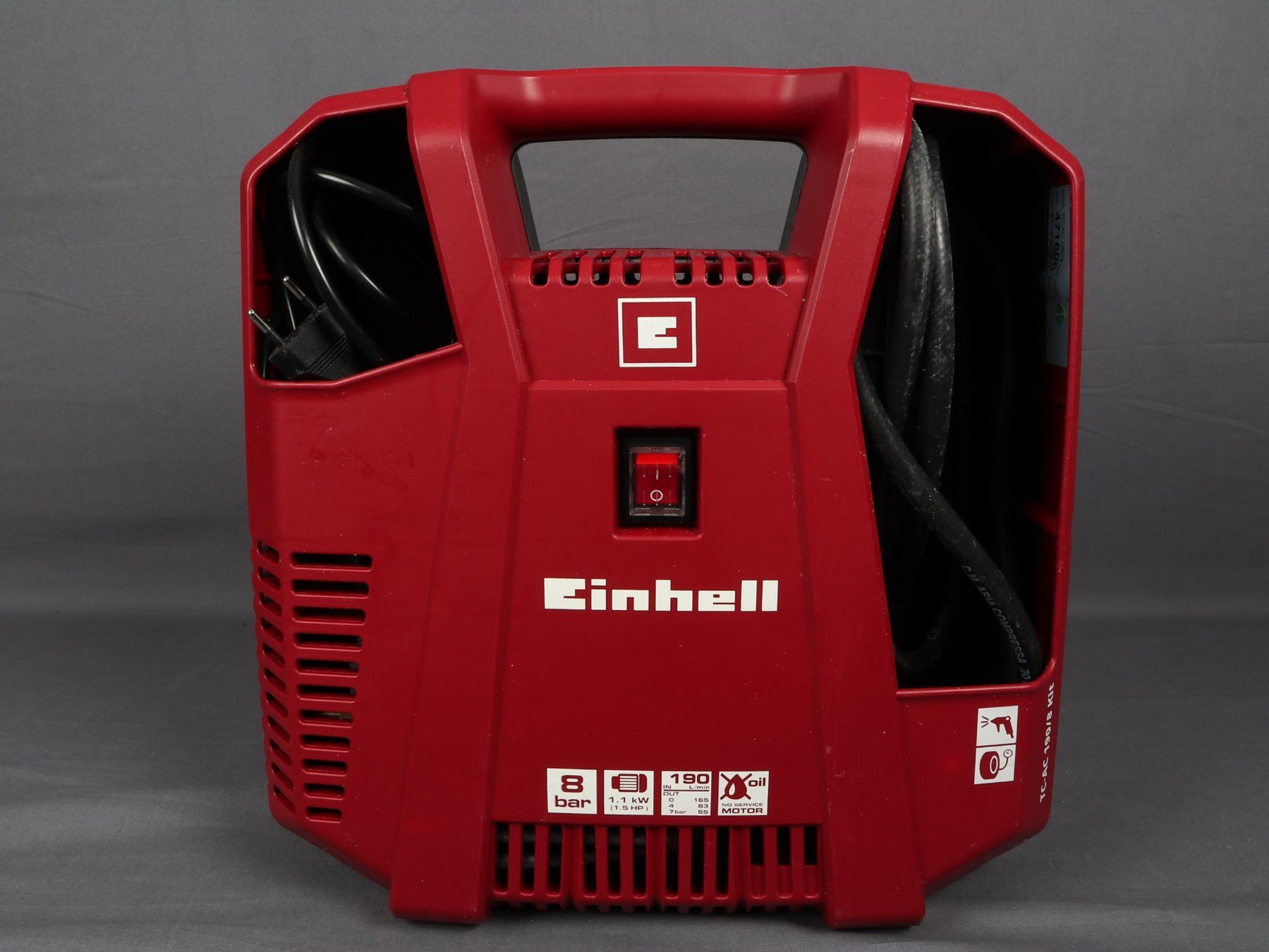 Einhell Compresseurs: EINHELL Kompressor TC-AC 190/8 Kit – D'occasion à Steinen par Restwert_Steinen 1