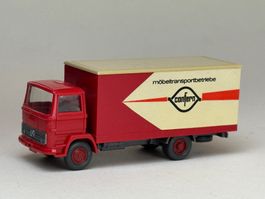 Wiking Mercedes 1317 Koffer Confern