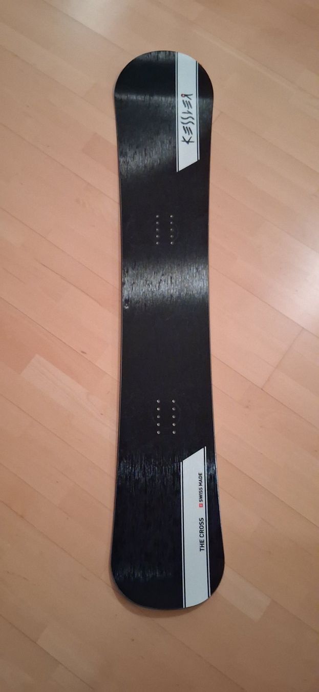 Kessler Board: Kessler Cross Snowboard 153 cm – Usato da Wengen venduto da stevel01