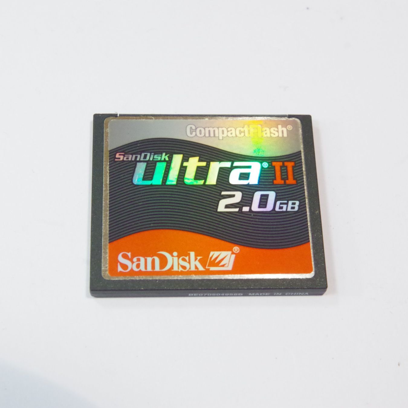 Sandisk Speicherkarten: Sandisk Ultra II 2 GB Compact Flash – Gebraucht aus Erlinsbach von