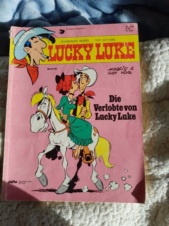 Lucky luke 38 st ck gebraucht in beringen f r chf 50 nur abholung