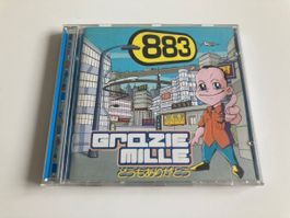 CD 883 - Grazie Mille - Pop Rock Italien - Rare!