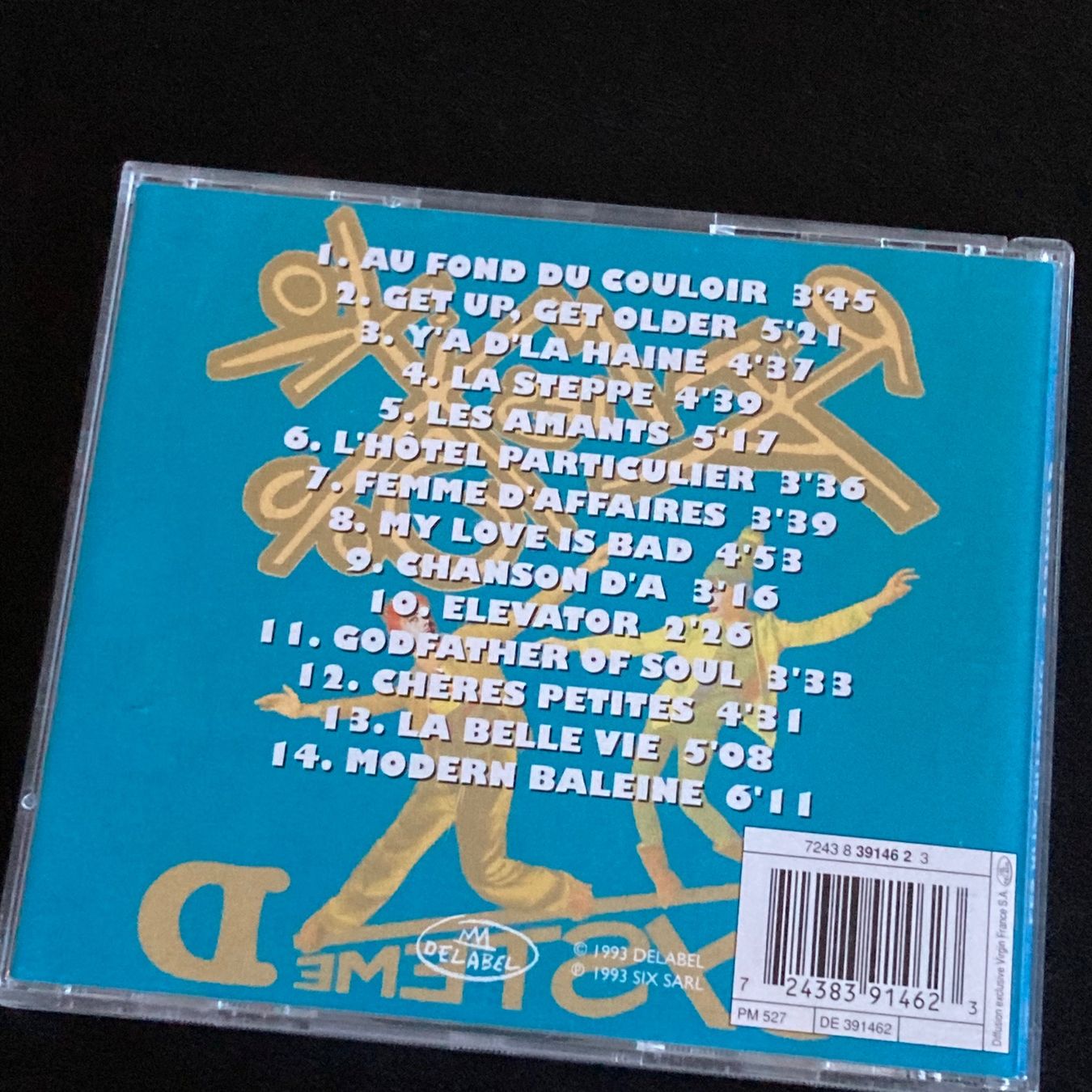 CD: Les Rita Mitsouko - Système D – Usato da Bern venduto da Ntsamina 1