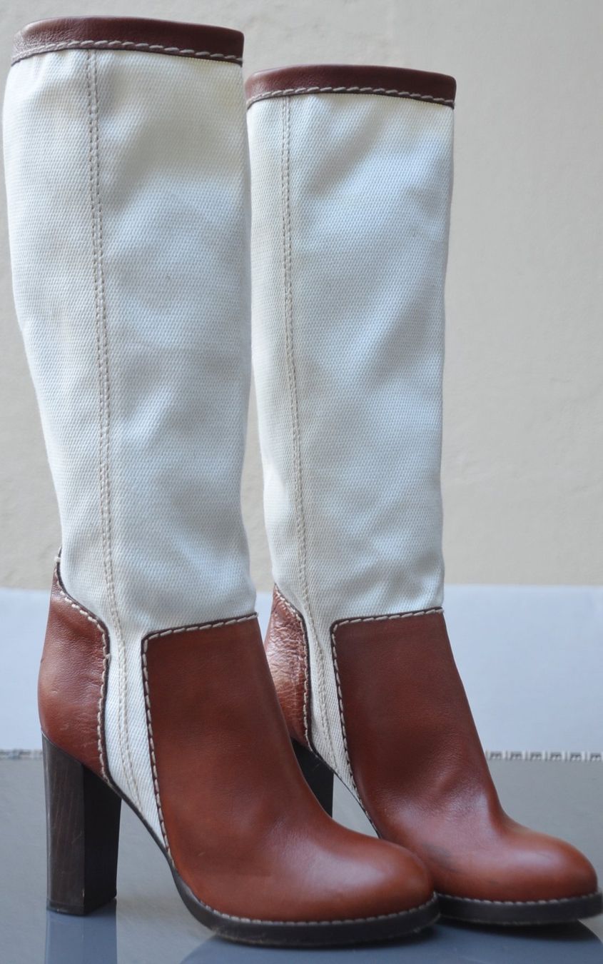 Chloé Scarpe da donna: Chloé  Boots / bottes .37 – Usato da Collonges venduto da Auganien 4