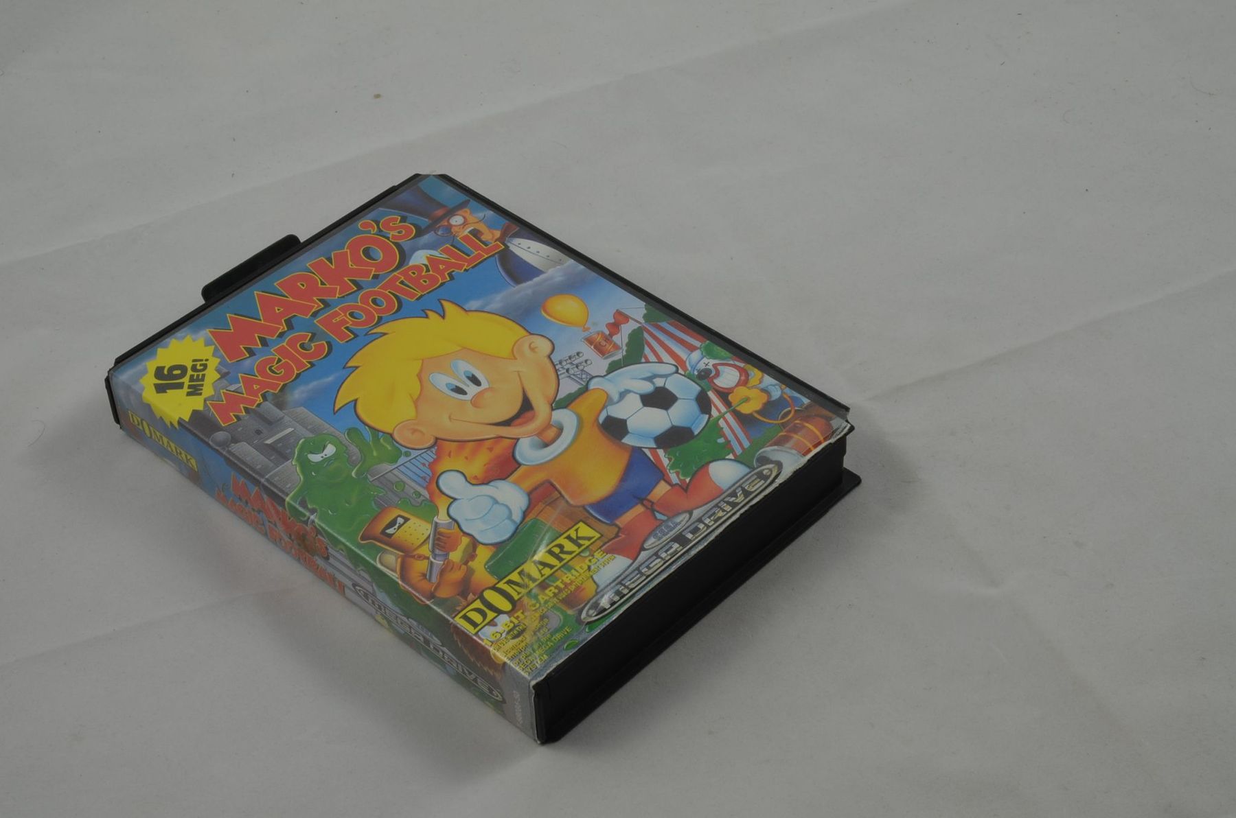 Giochi: Marko's Magic Football Sega Mega Drive – Usato da Buchs AG venduto da SellAndBuyX 3