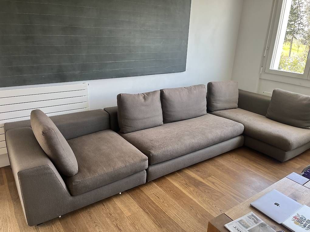 Divani: Minotti Italien Sofa  – Usato da Schwarzenbach LU venduto da eminens 1
