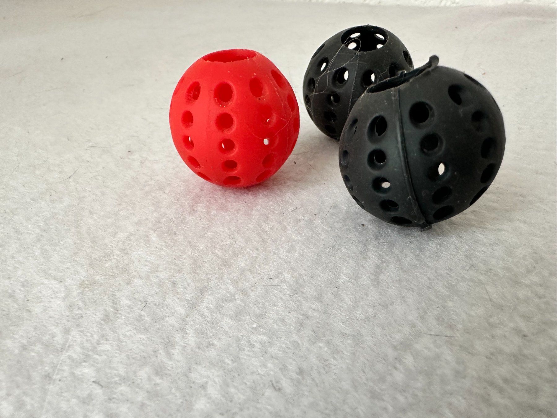 Wasserpfeifen: Shisha - 3 Stück Silikon-Diffuser - rot/ Schwarz - neu – Neu (gemäss Beschreibung) aus Auw von beretta1966 1