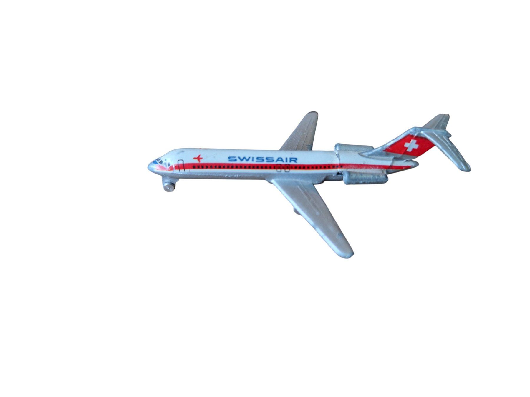 Swissair Kit di modellismo & Modellini statici: Flugzeug Modell Swissair DC9 Schuco – Usato da Mörschwil venduto da lindaswunderkiste 5
