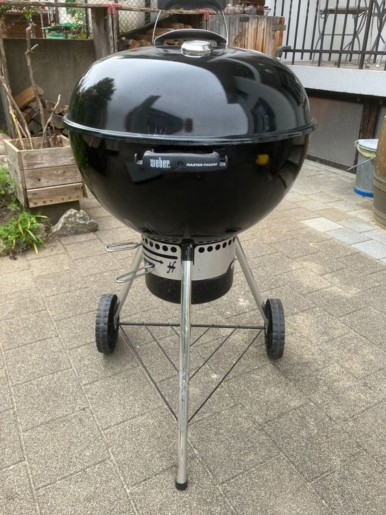 Weber Master-Touch GBS E-5750 | Kaufen auf Ricardo
