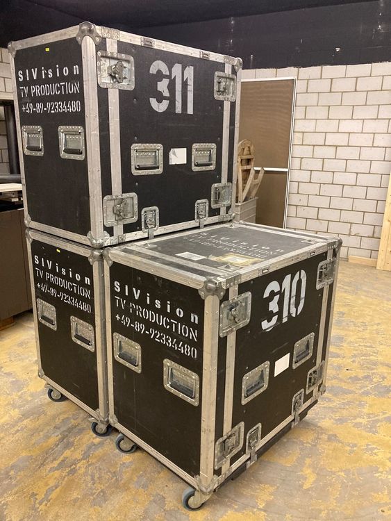 FCI104 - 19" Flightcase Rack Insert 4 HE - Foto 4