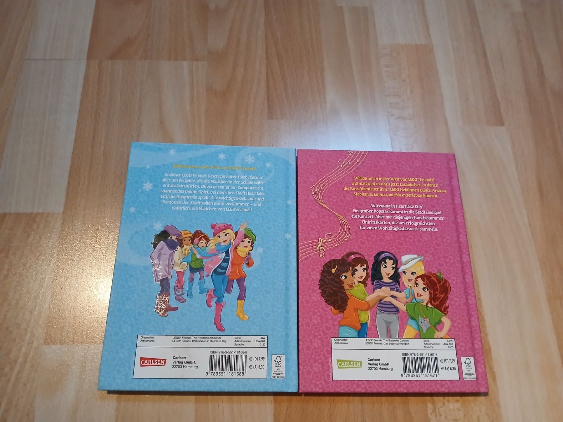 Libri: Lego Friends Bücher – Nuovo (secondo la descrizione) da Bärschwil venduto da kik_c28v 2
