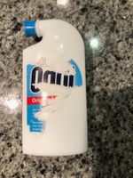 Odol Flasche Glas 150ml, leer