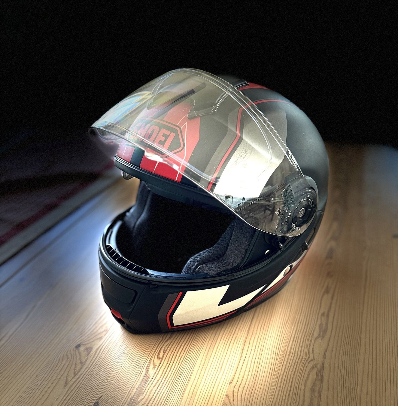 Shoei Caschi & visiere: Shoei Klapphelm Neotec – Usato da Wilen b. Wil venduto da har_9hx5 1