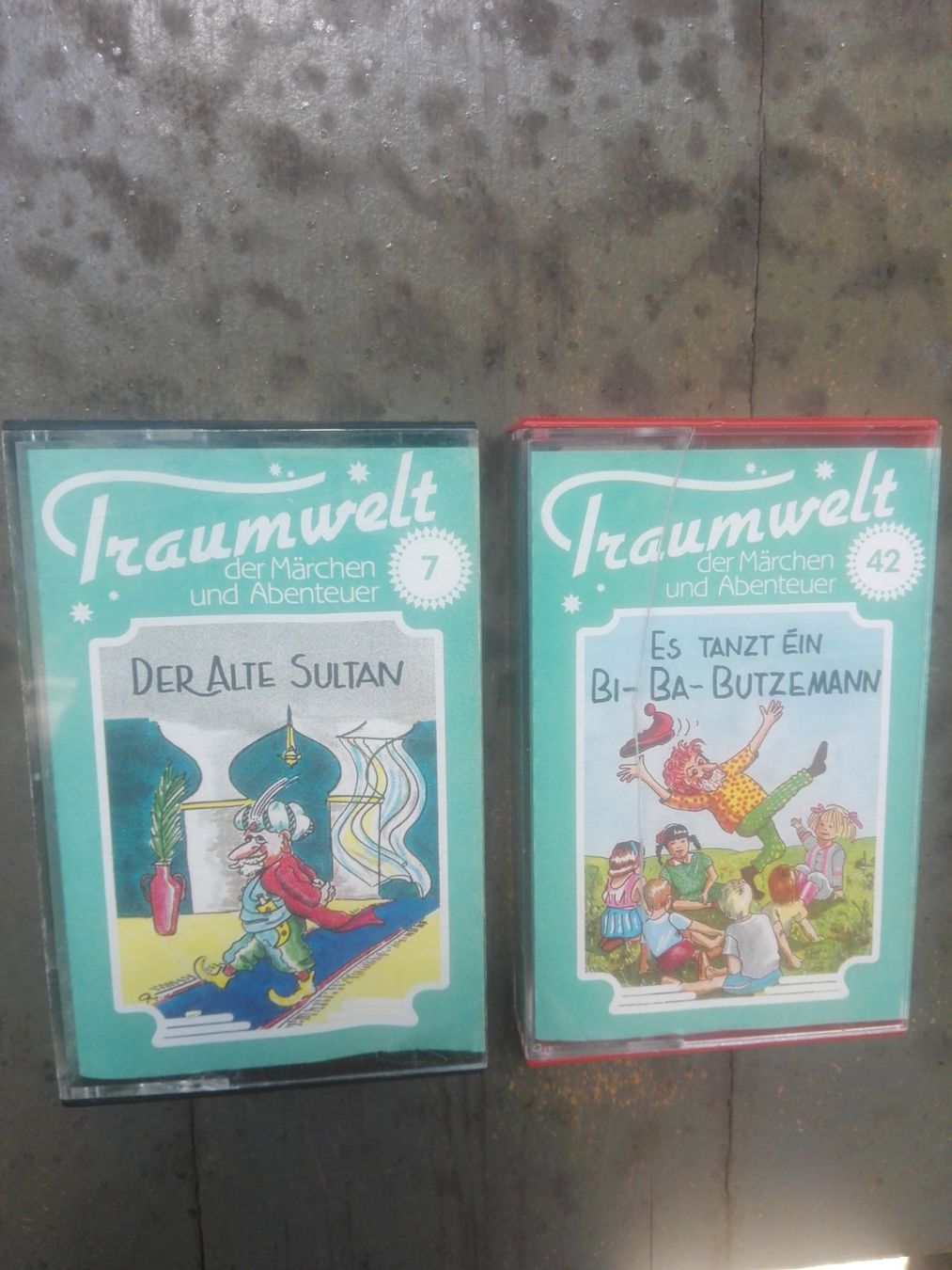 Musicassette: Traumwelt der  Märchen & Abenteuer  (7 + 42) – Usato da St. Gallen venduto da elkapone