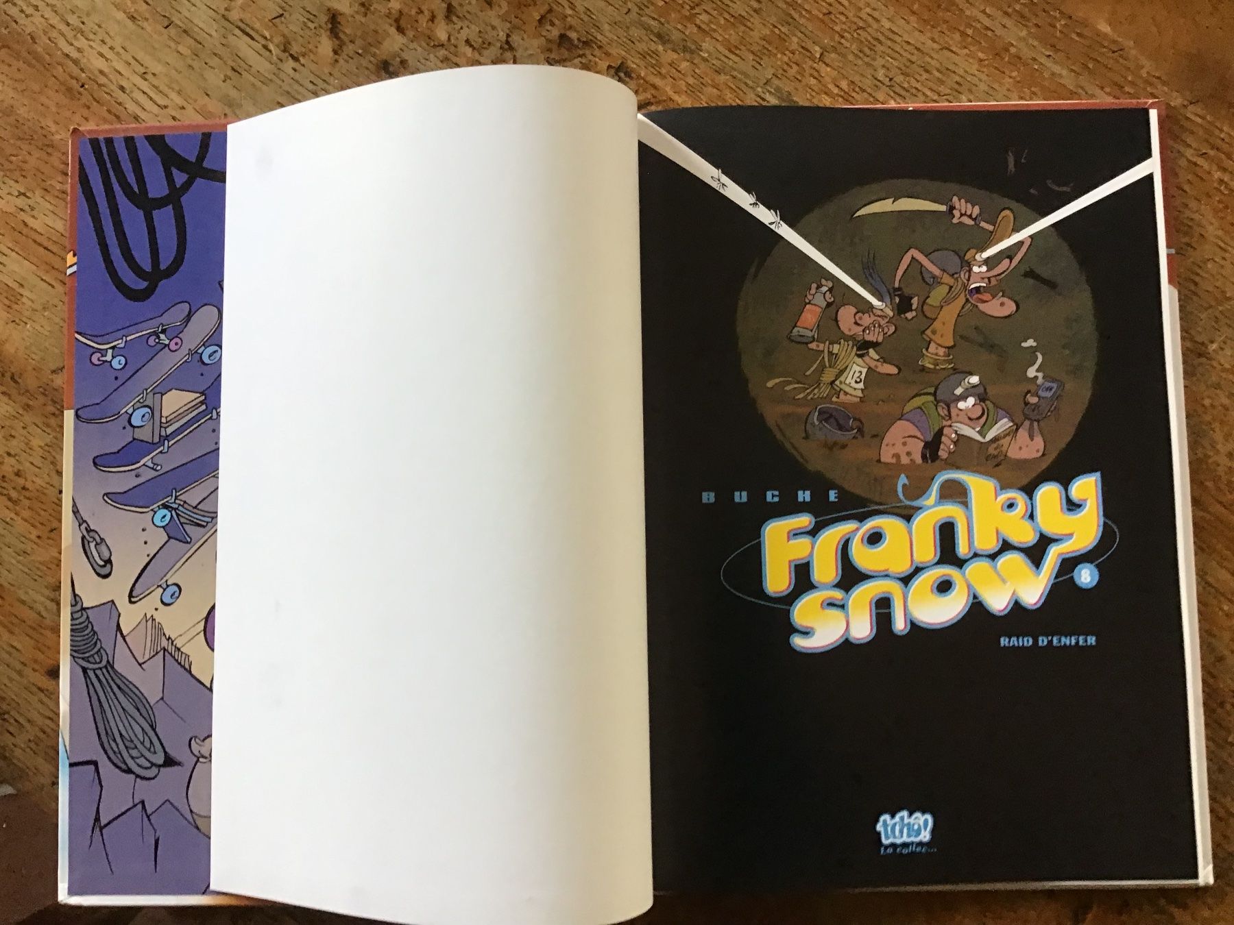 Comics: Franky Snow T8 – Gebraucht aus Fully von Ruby97 1