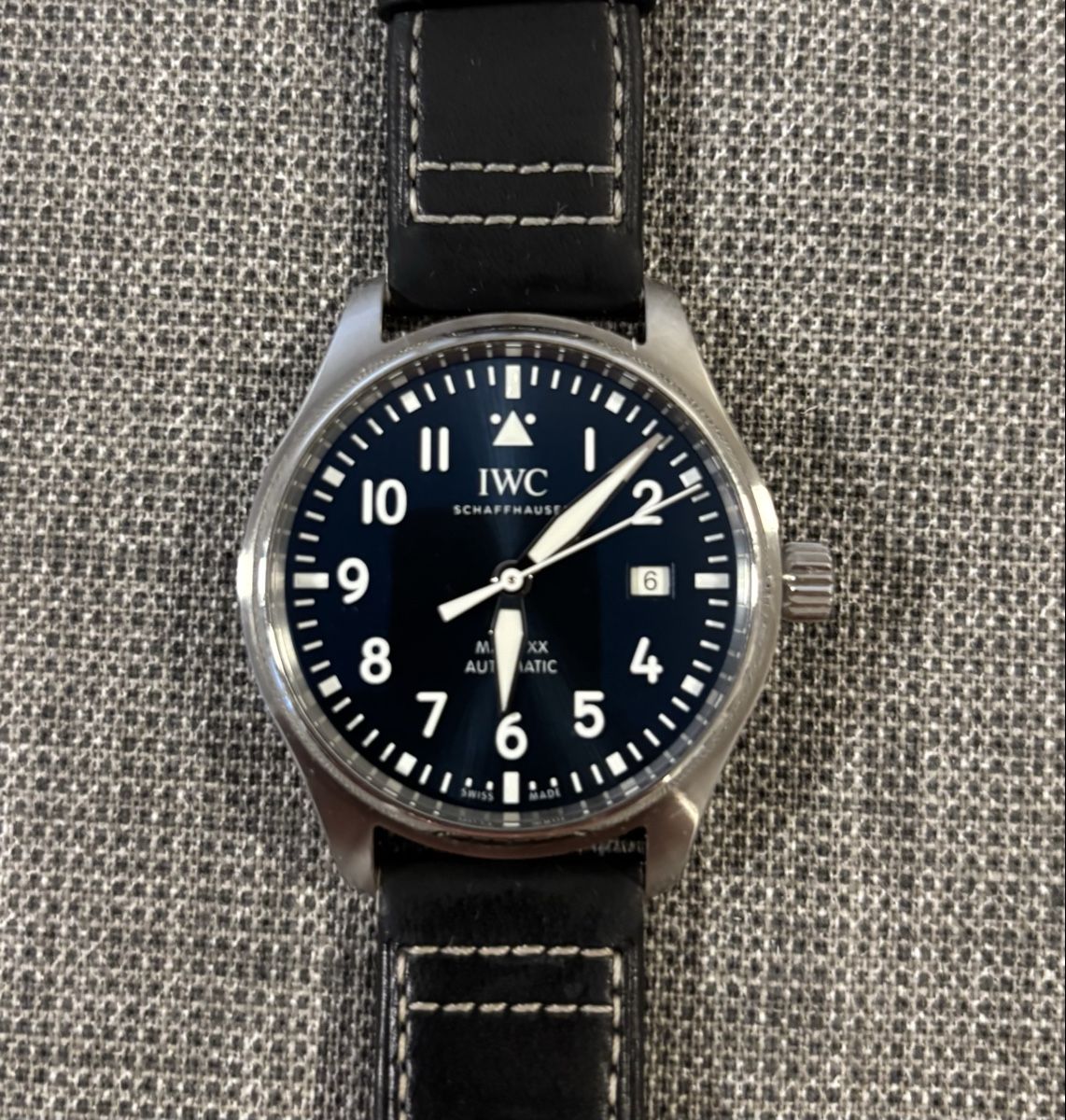 IWC Uhren: IWC Mark XX – Gebraucht aus Thayngen von Silvan2012 2