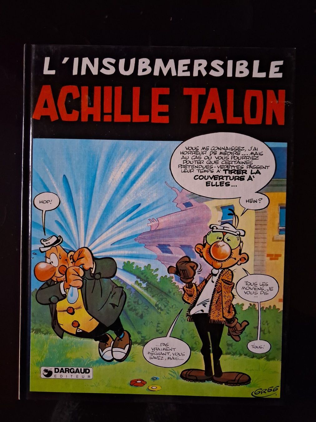 Fumetti: Lot 4 BD Achille Talon, Dargaud – Usato da Cartigny venduto da pgc_fk9s 3