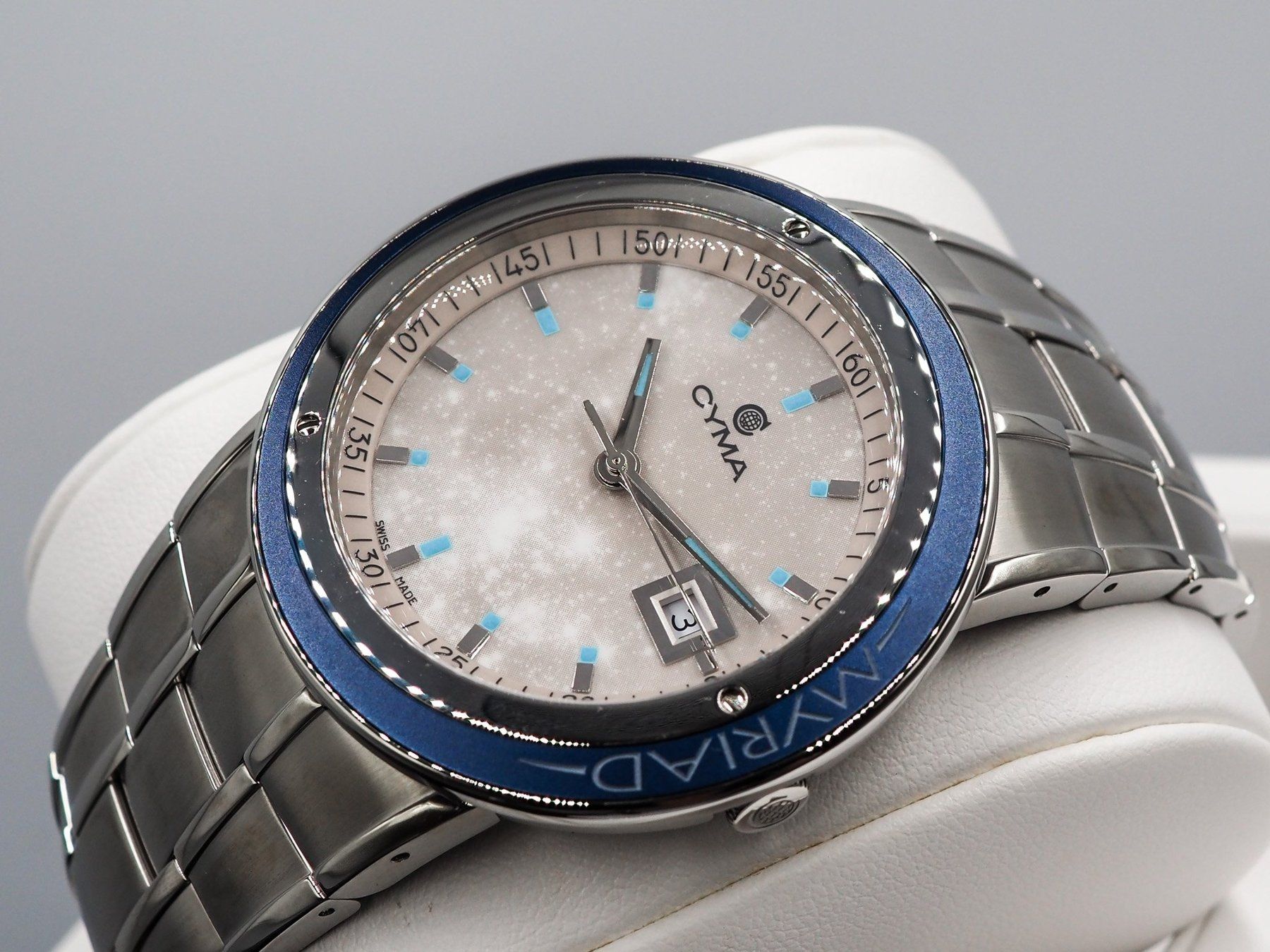 Cyma Uhren: CYMA MYRIAD Uhr Herren Automatic Datum "Swiss Made" – Gebraucht aus Kreuzlingen von lup_jd2v 9