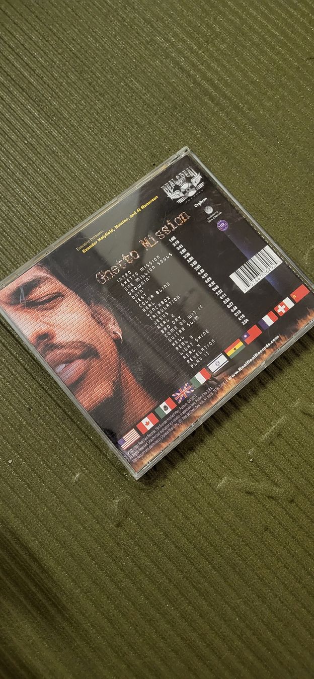 CD: Nuwine ghetto mission cd – Usato da Pregassona venduto da Adda83 1