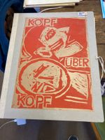 Werner Otto LEUENBERGER 1932-2009 Kopf über Kopf 5 Graphiken