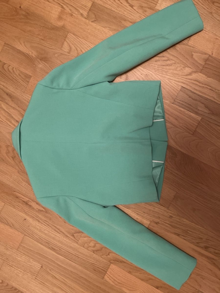 Mango Giacche: Blazer mintgrün MNG Grösse M neuwertig – Usato da Lyss venduto da dom_tj5h 2