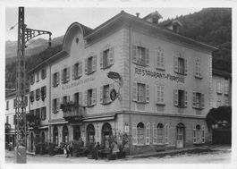 Faido (TI) Hôtel Pension Fransioli Leventina