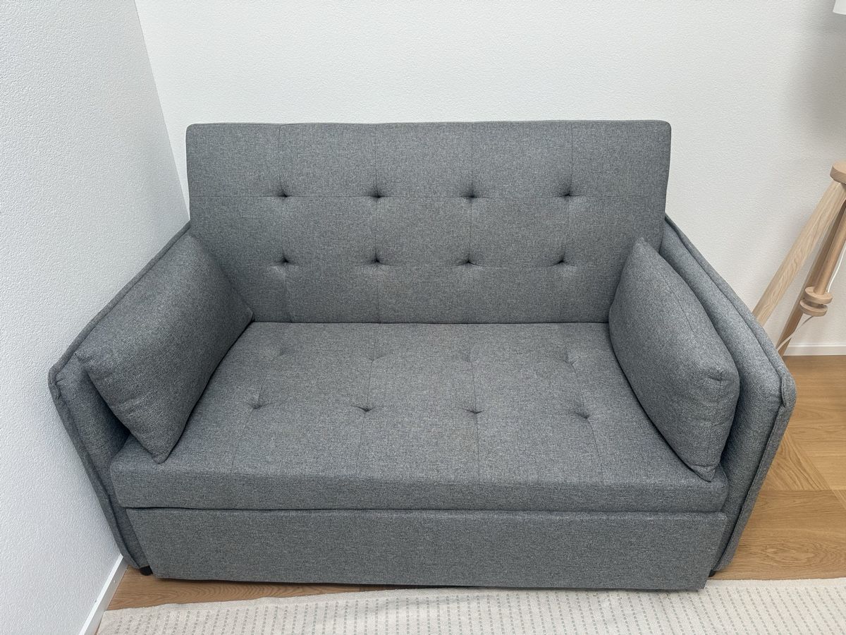 Divani: Schlafsofa grau 2-Sitzer – Usato da St. Gallen venduto da cel_w7my 1