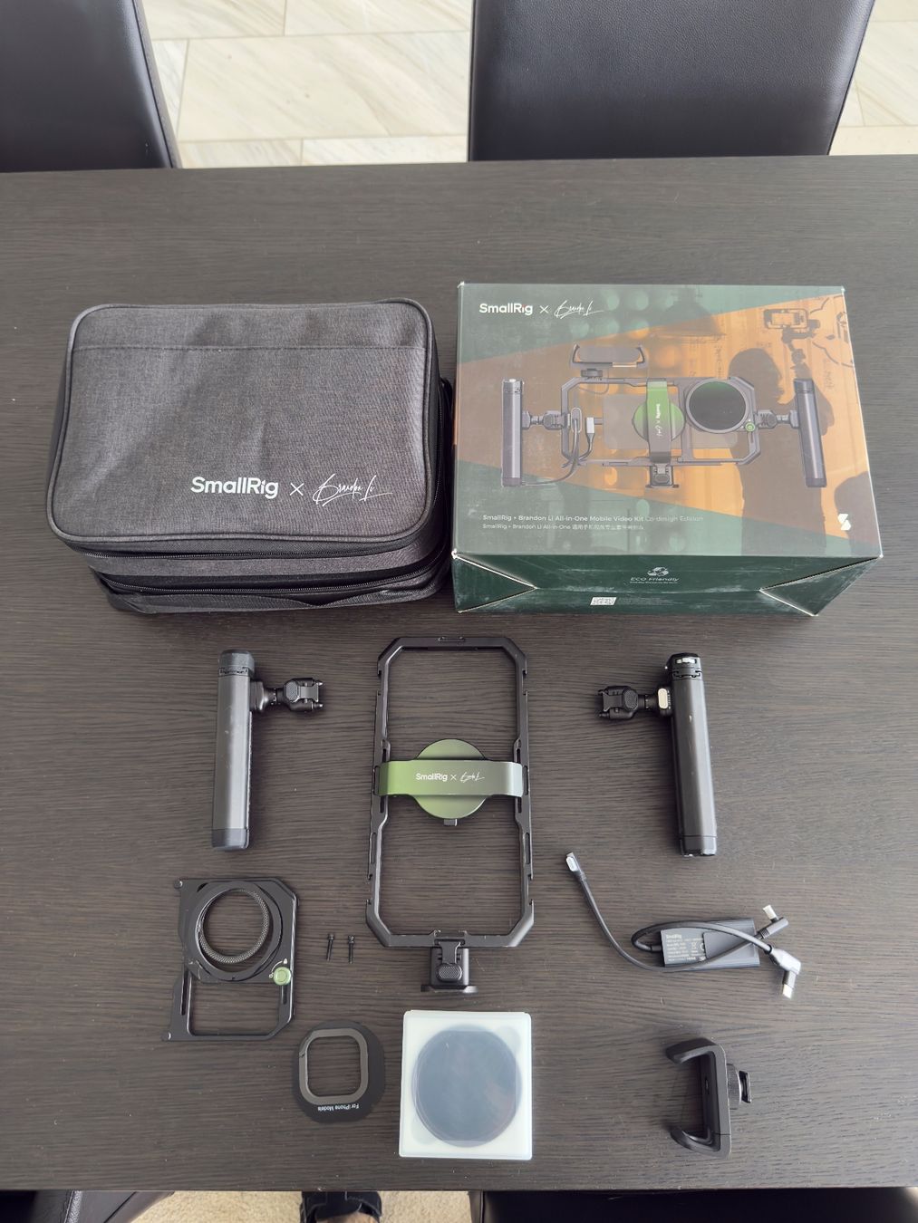 Smallrig Altri Accessori: SmallRig x Brandon Li ALL IN ONE VIDEO KIT – Usato da Rodersdorf venduto da Simone-