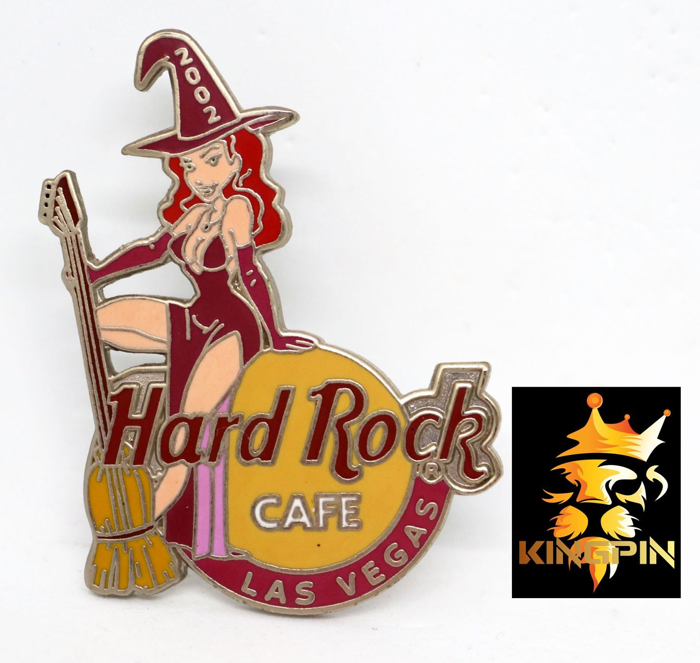 Hard Rock Cafe Placchette & Badge: Hard Rock Pin Las Vegs USA – Usato da Hinterforst venduto da -KINGPIN-