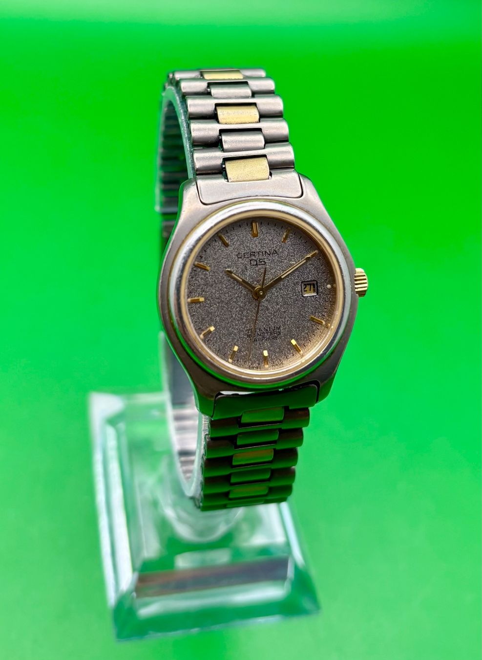 Certina Uhren: CERTINA DS TITANIUM – Gebraucht aus Rorschach von ZeitWerk.10 2