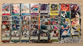 One Piece Pillars of Strength OP03 TCG C. UC, L, R & 20 Don