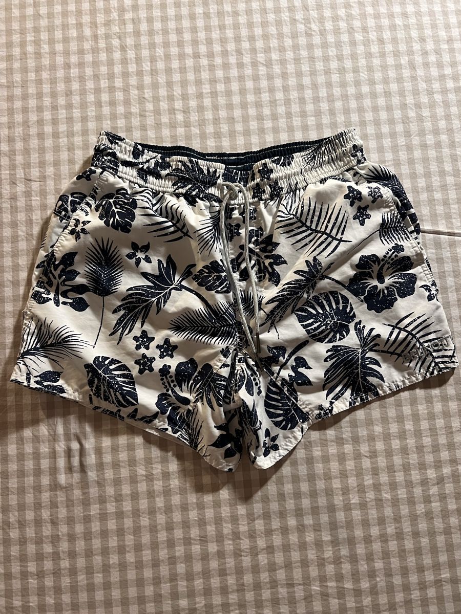 Brunotti Pantaloni: Badehose Brunotti Blumenmuster – Usato da Bern venduto da mat_9mnr 1