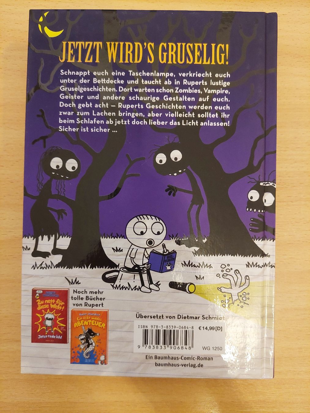 Libri: Rupert - Gruselgeschichten – Nuovo (secondo la descrizione) da Bülach venduto da onkyo 1