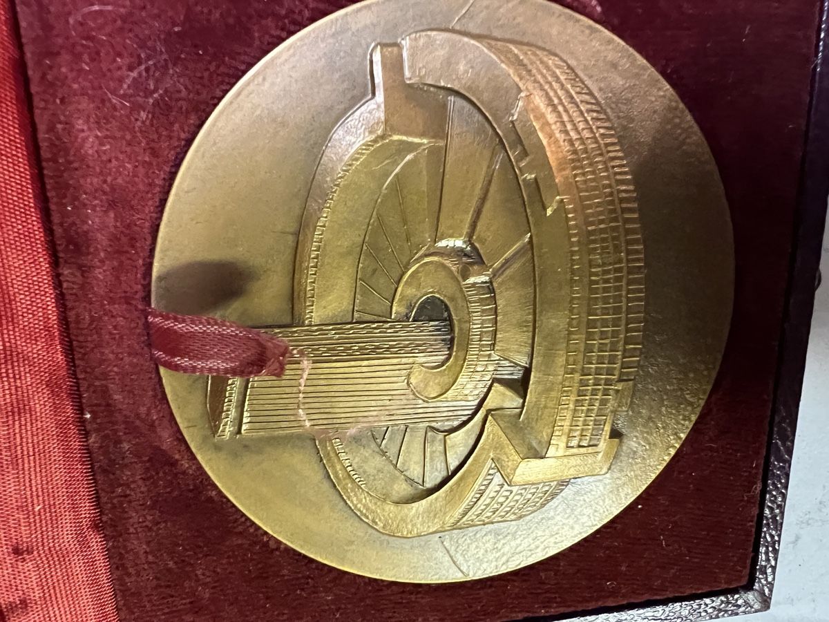 Tutti le monete: Bronze Münze Paris 1963 – Usato da Igis venduto da Haupt48
