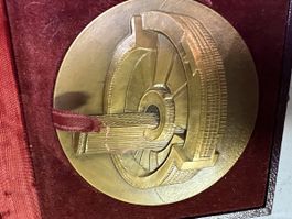 Bronze Münze Paris 1963