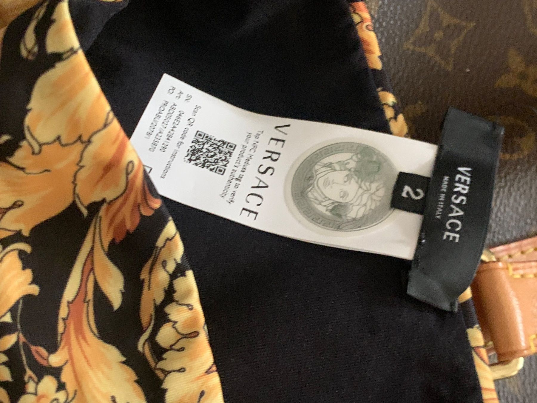 Versace Badekleider & Bikinis: Bikini Versace barocco – Neu und originalverpackt aus Lausanne von DyDy33 7