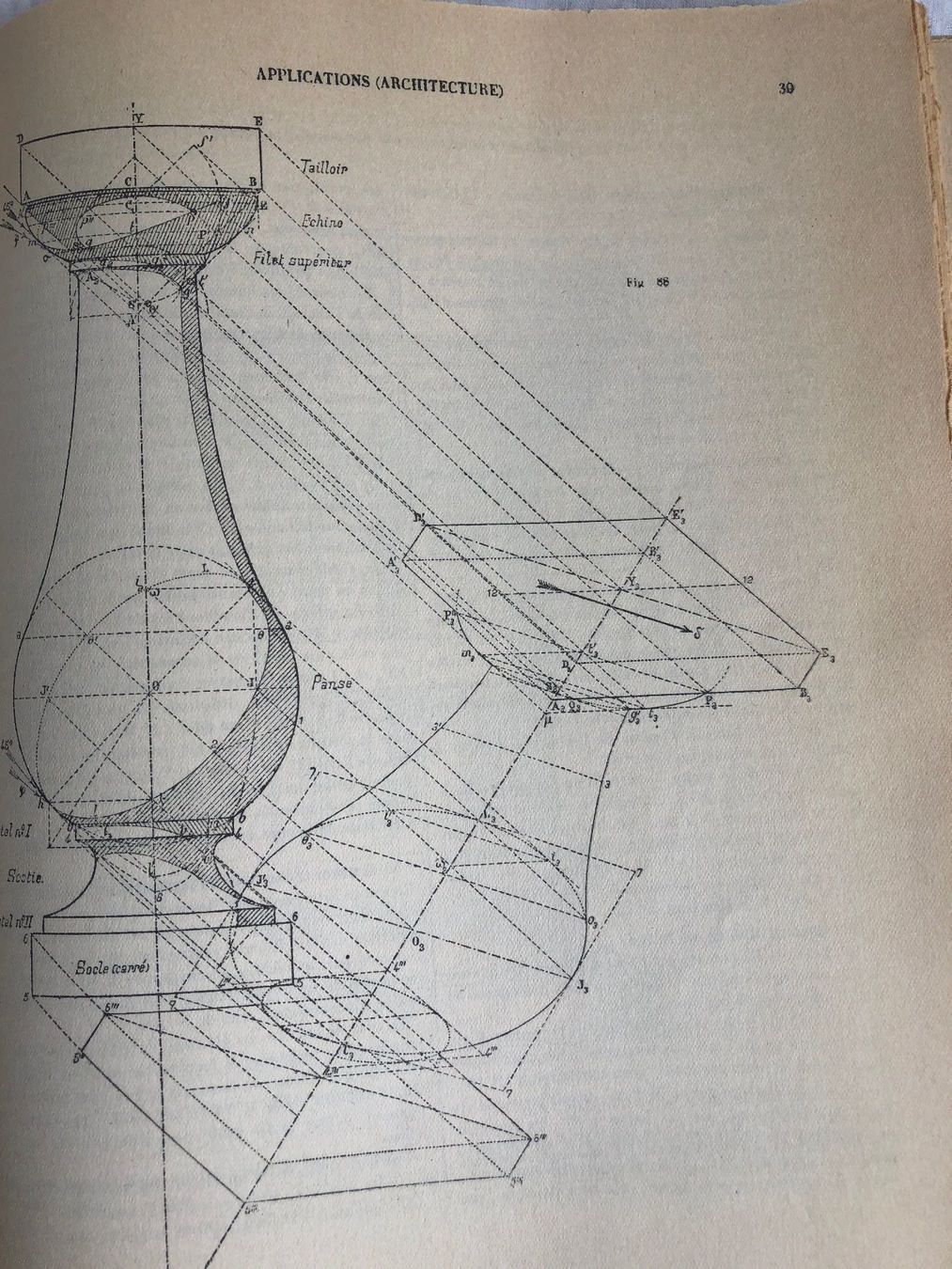 Libri: TRAITE DE PERSPECTIVE LINEAIRE JJ Pillet – Usato da Zürich venduto da Husopaska 1
